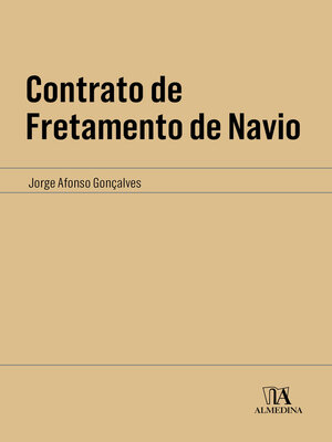 cover image of Contrato de Fretamento de Navio